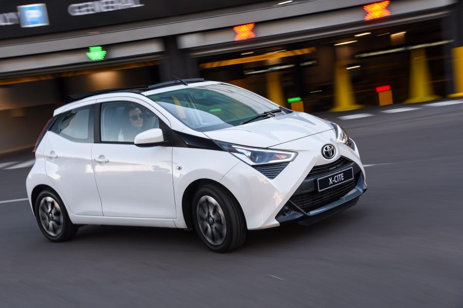  Toyota Aygo x-cite 5-Door 2018 года  (ZA) (фото 9 из 41)